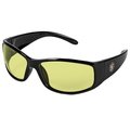Smith & Wesson Smith and Wesson Safety Glasses (21305), Elite Safety Glasses, Amber Anti-F 21305